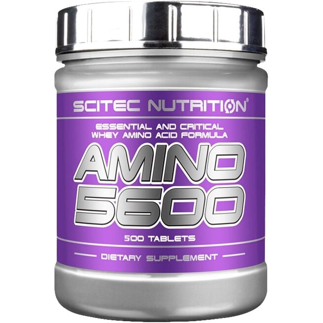 Amino 5600 EEA + Hydrolisert Whey 500 tabletter