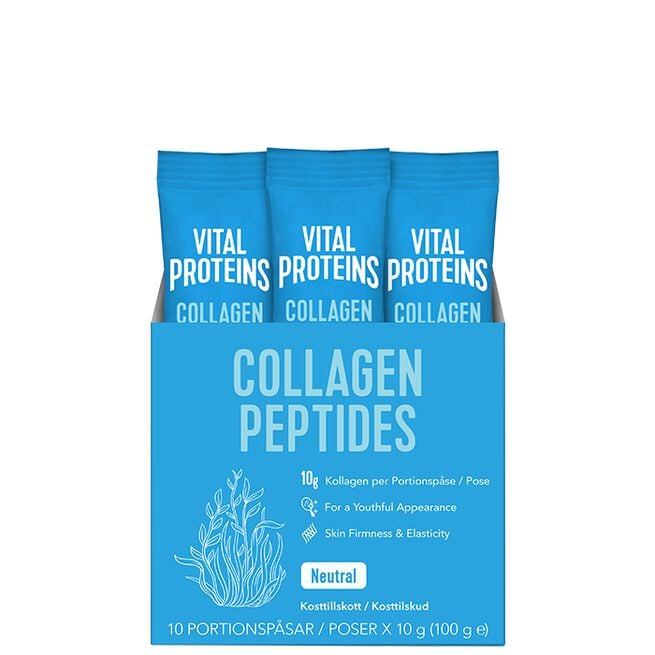 10 x Kollagenpeptider Porsjonsposer 10 g