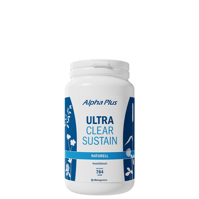 Måltidsersättning Ultraclear Sustain Naturell 784 gram