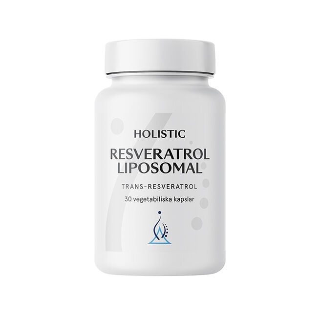 Resveratrol liposomal 30 kapsler