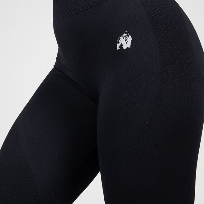 Whitney sømløse treningstights svart