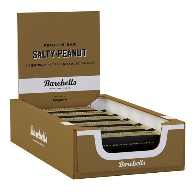 12 x Barebells Proteinbar 55 g Salty Peanut