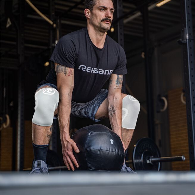 RX Knestøtte 5mm Hvit