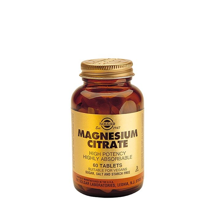 Magnesiumcitrat 120 tabletter