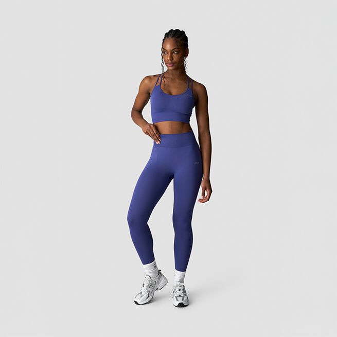 Define Seamless Tights Blå