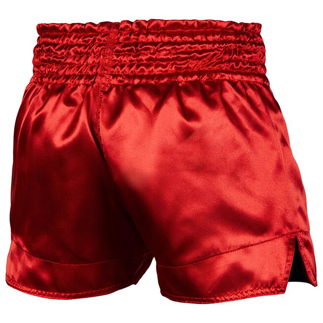 Classic Muay Thai Shorts Rød/Gull