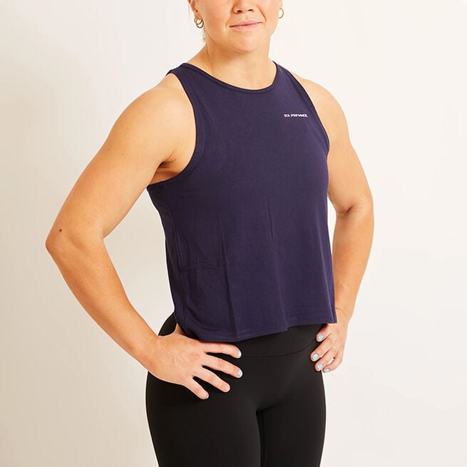 RX Performance Diane Tank Top, Dark Blue