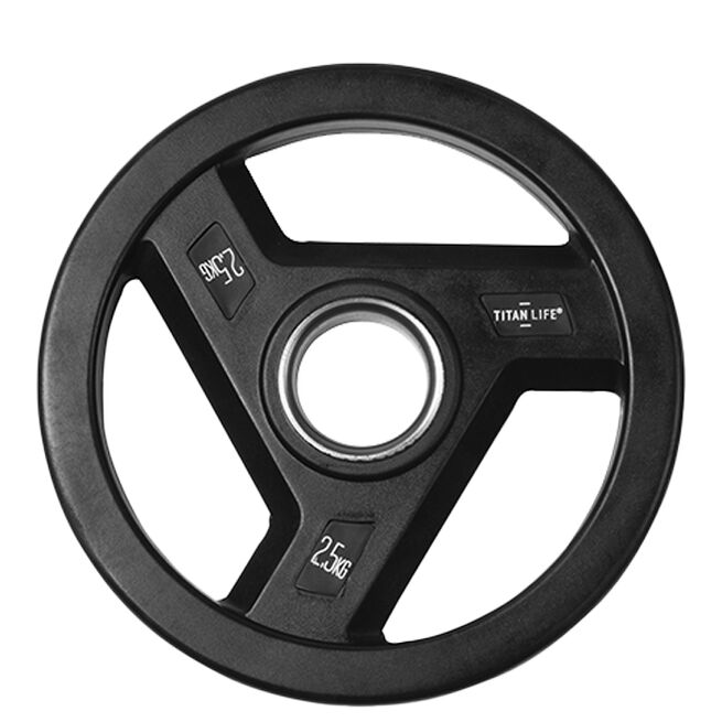 "Vektskive Gummi 50 mm 1,25–25 kg"