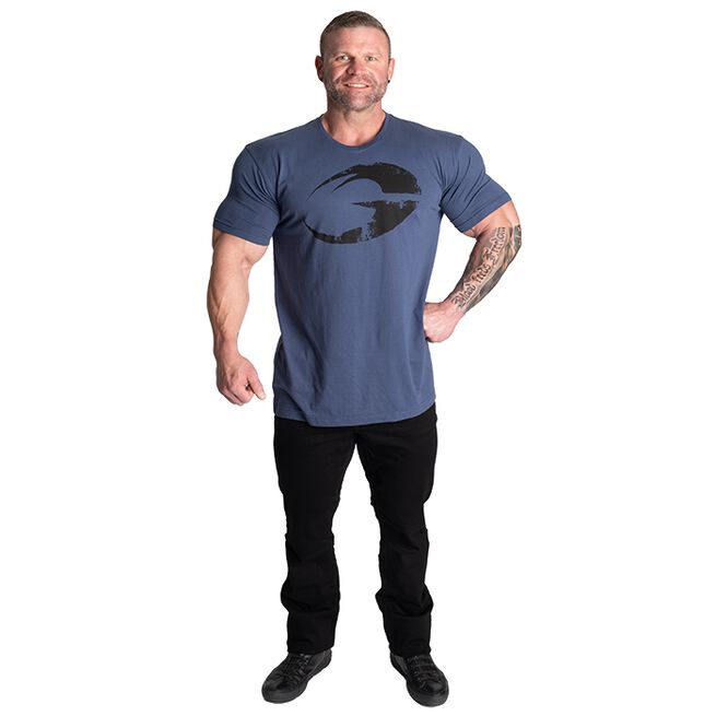 Cadet Tee, Sky Blue
