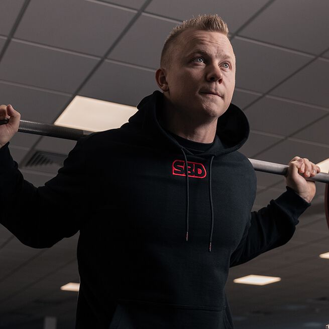 SBD Hoodie, Black