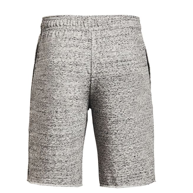 Under Armour UA Rival Terry Shorts, Onyx White