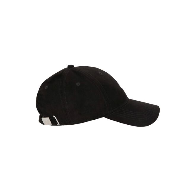 Cody Suede Cap, Black