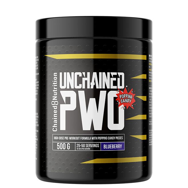 Unchained PWO 500 g Blueberry