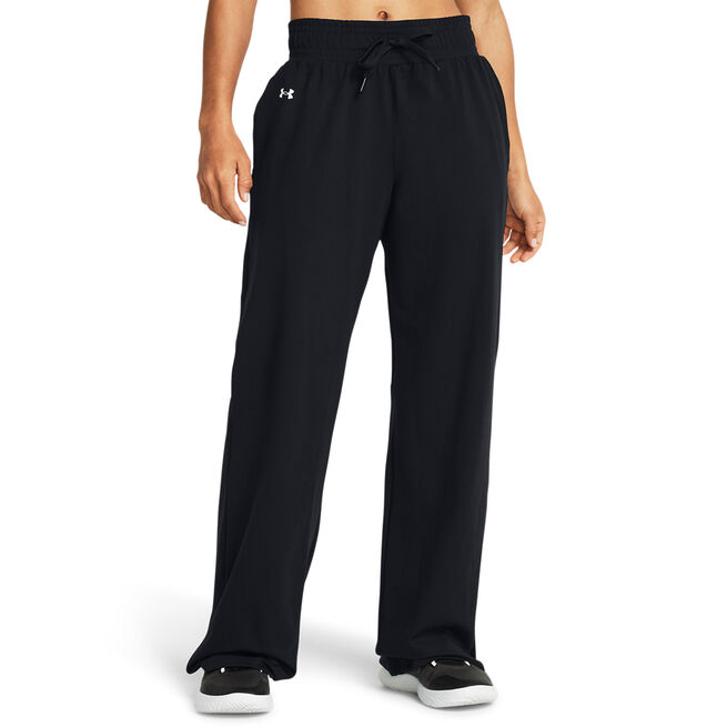 Motion Open Hem Bukser Sort