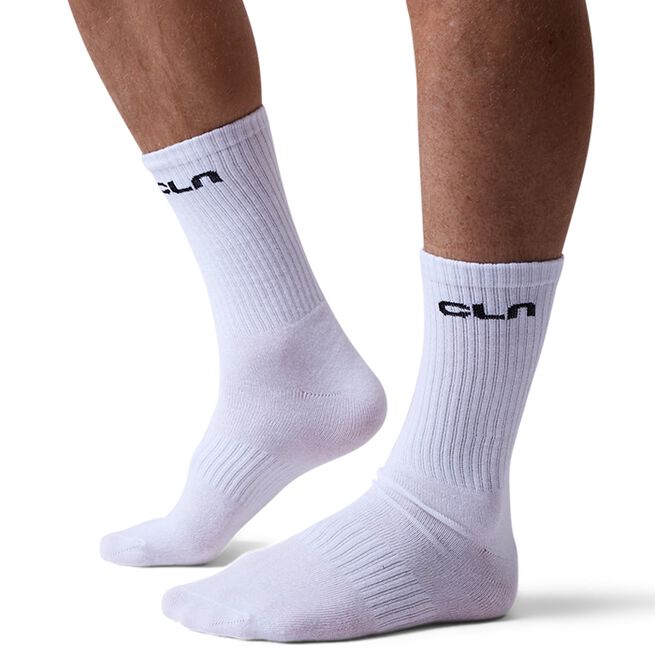 Team Sock, White