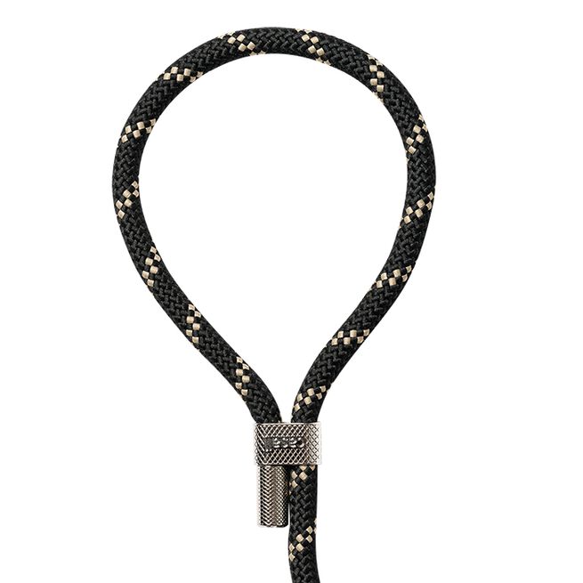 Flettet Yoga Carry Strap Svart/Beige