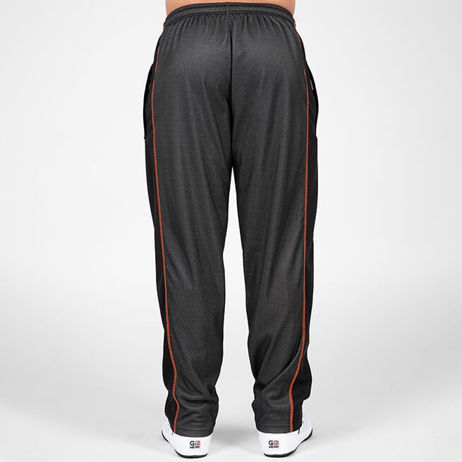 Wallace Mesh Pants, Grey/Orange