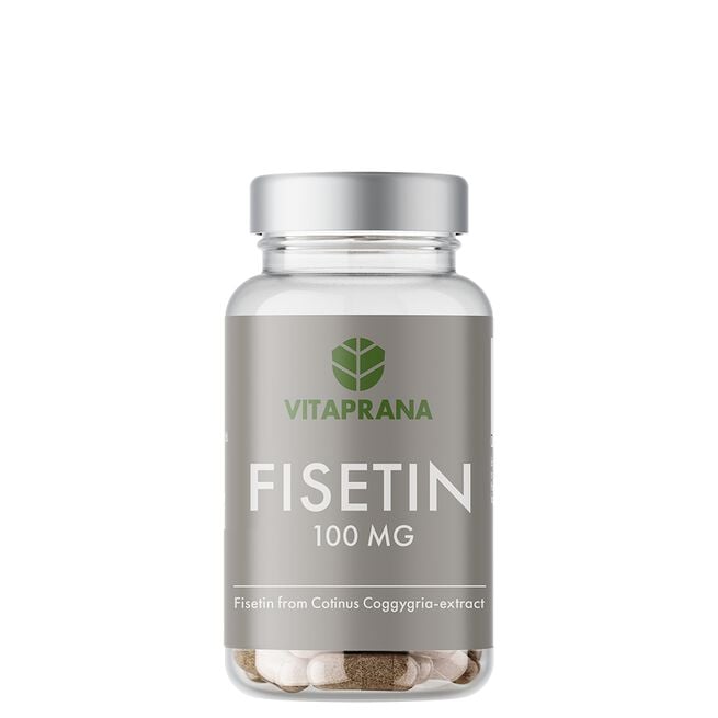 Fisetin 100 mg 60 kapsler