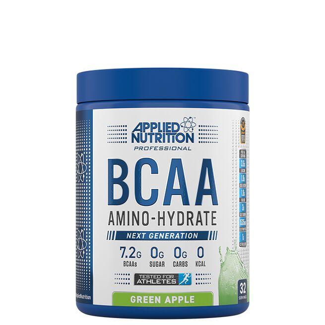 BCAA Amino Hydrate Pulver 450 g Green Apple