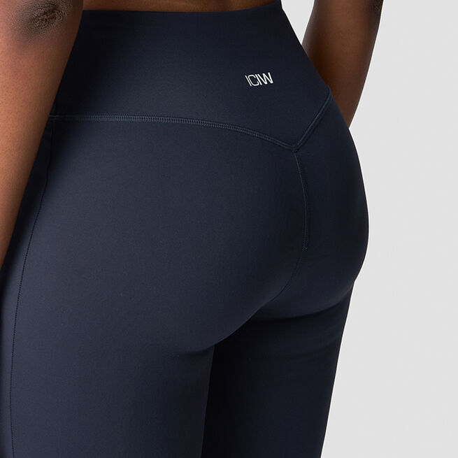 Nimble Flared Tights Marinblå