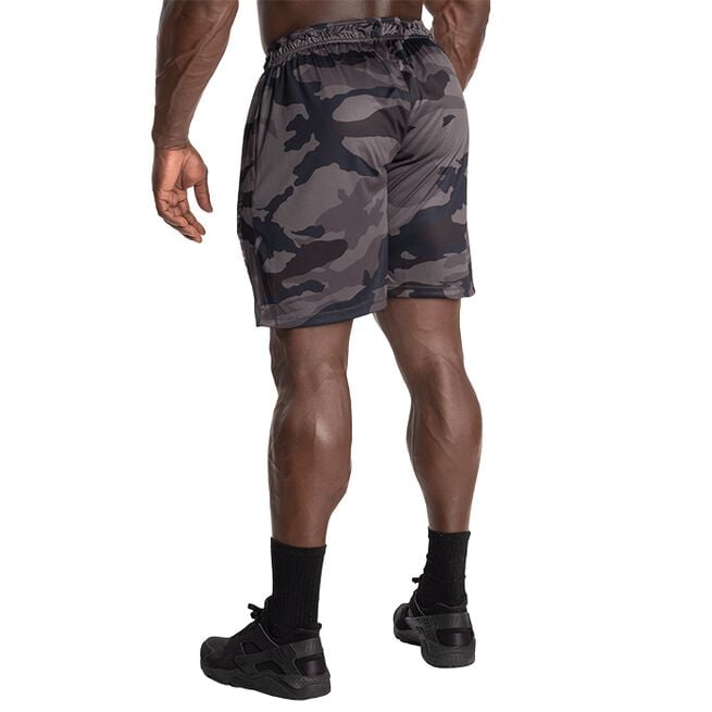 Better Bodies Loose Function Short, Dark Camo