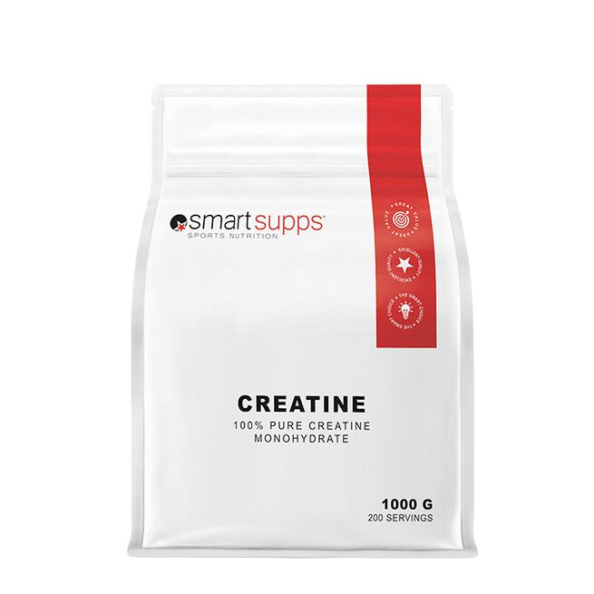 SmartSupps Kreatin Monohydrat 1 kg