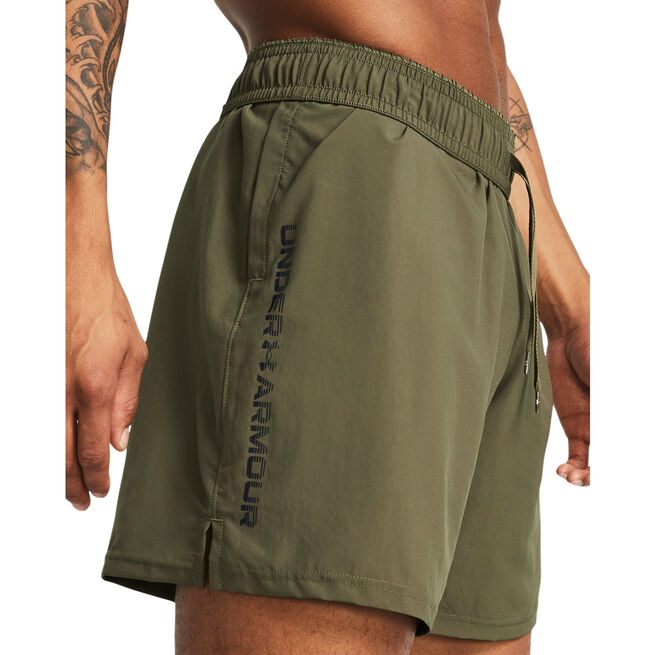 Woven Wdmk Shorts Mørk Grønn
