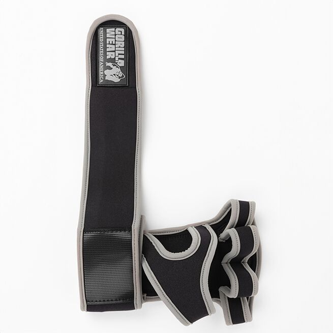 Yuma Vektløfterhansker Svart/Grå