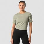 ICIW Charge Cropped Mid Sleeve, Light Sea Green