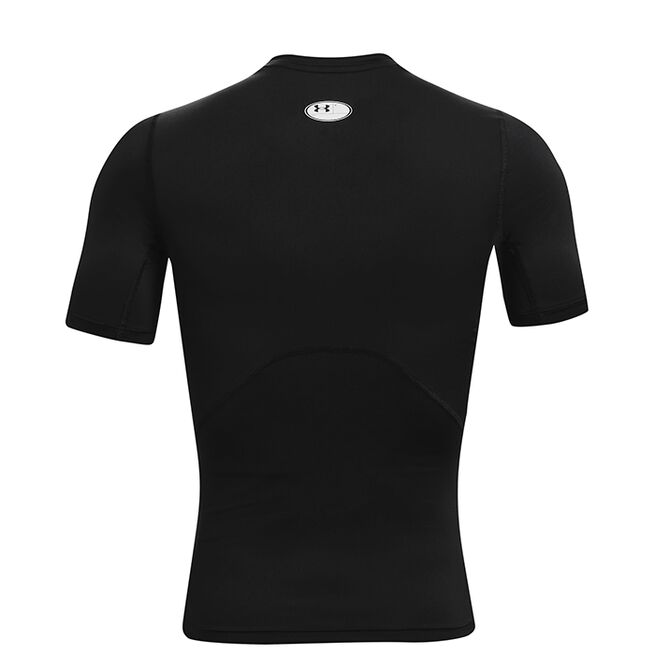 UA HG Armour Comp SS, Black