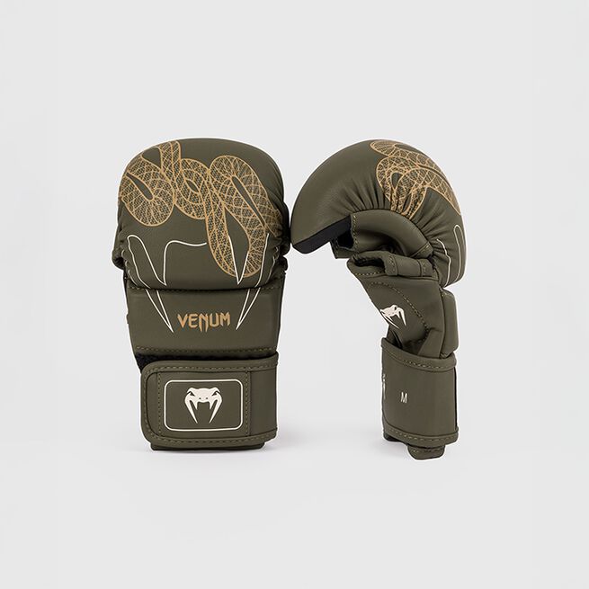 Serpenti Sparringshansker Khaki Bronse Ivory