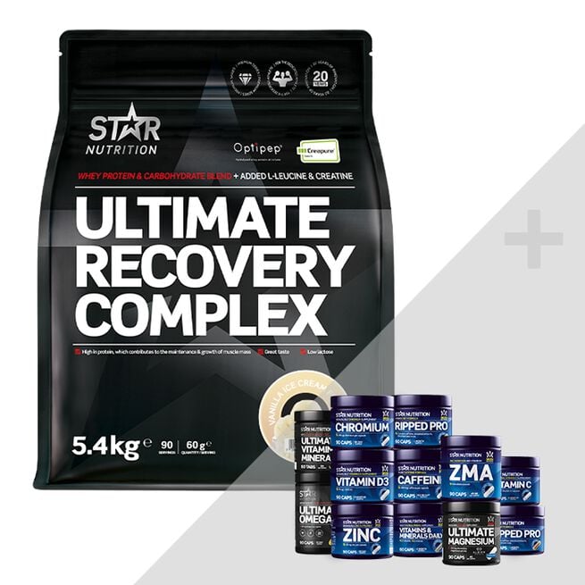 Ultimate Recovery Complex 5400 g + Bonus Product!