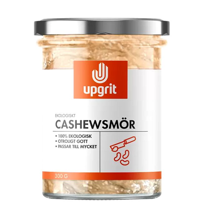 Cashewnøttsmør ØKO 300 g