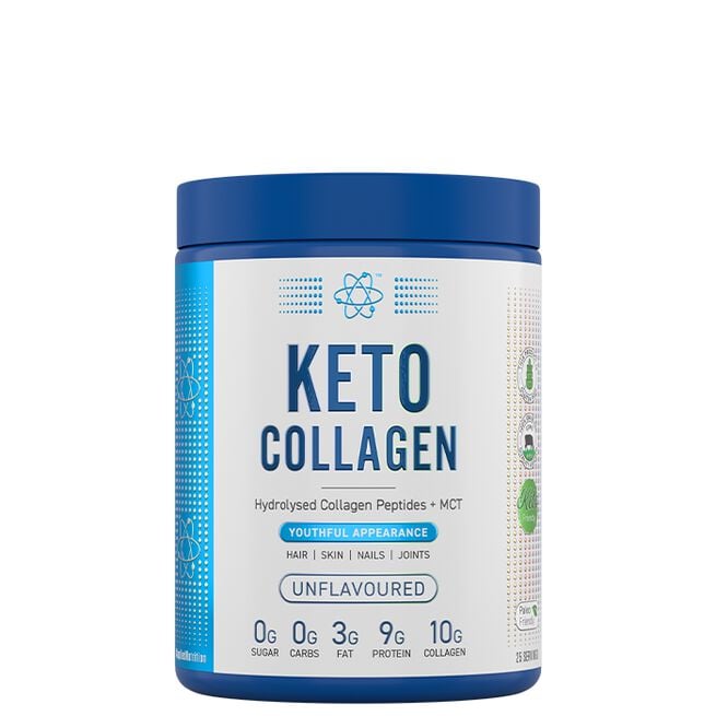 Keto kollagen 325 g Uten smak Unflavoured