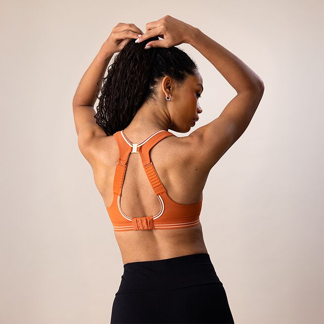 Ultimate Run Bra, Heated Copper
