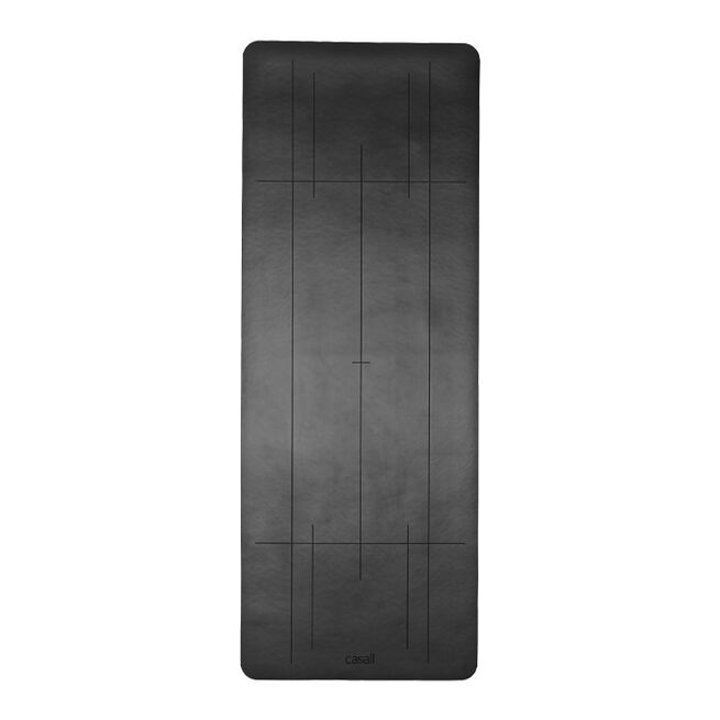 Yogamatte Grip & Cushion III 5mm Svart