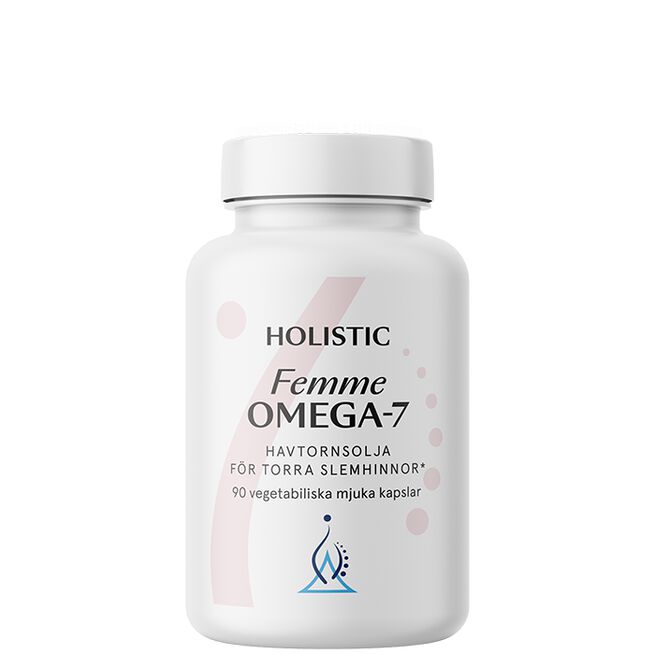 Femme Omega-7 Havtornolje 90 vegetabilske kapsler