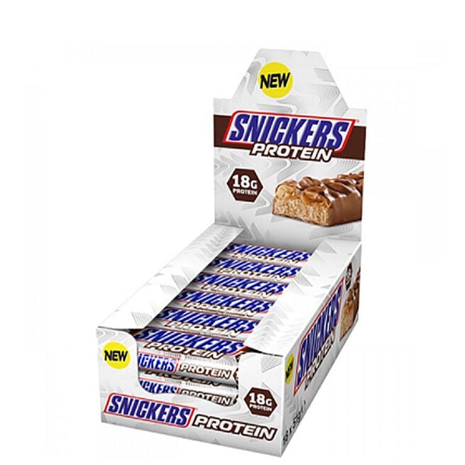 18 x Snickers Proteinbar 51 g Snickers