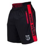 Shelby Shorts, Black/Red, XL 