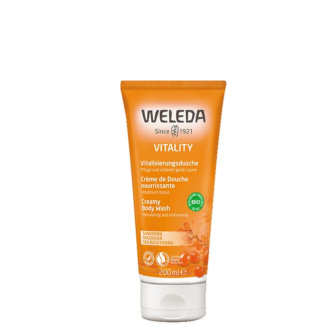 Sea Buckthorn Creamy Dusjkrem 200 ml