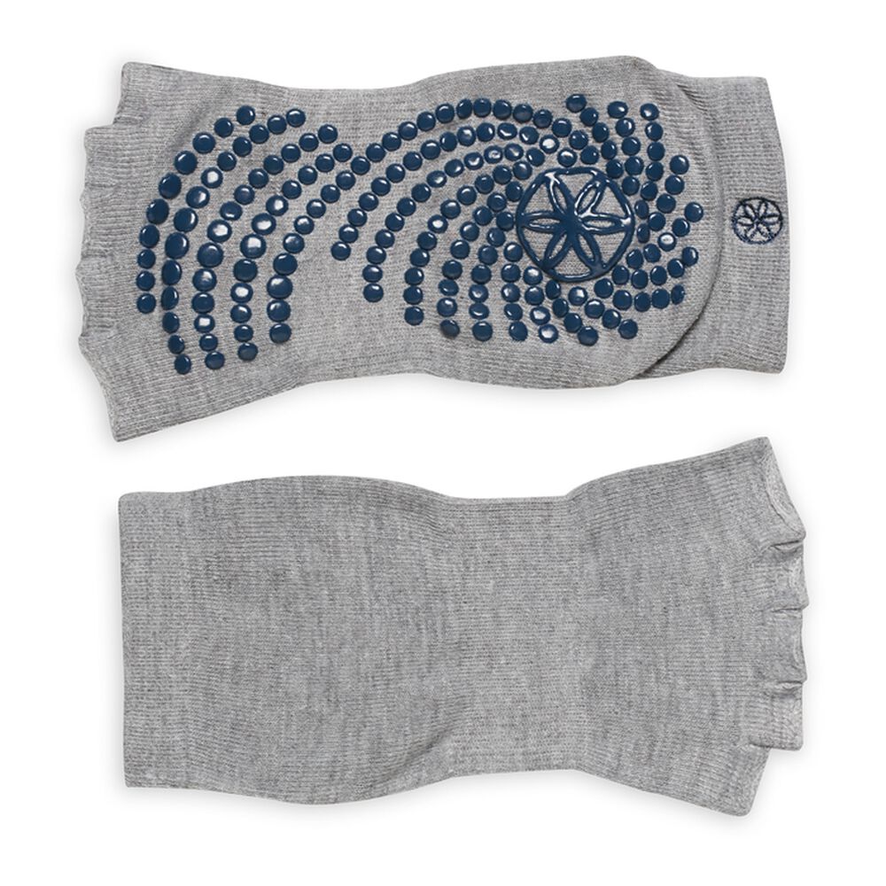 Gaiam Toeless Grippy Socks 2-pack, bilde 4 av 4
