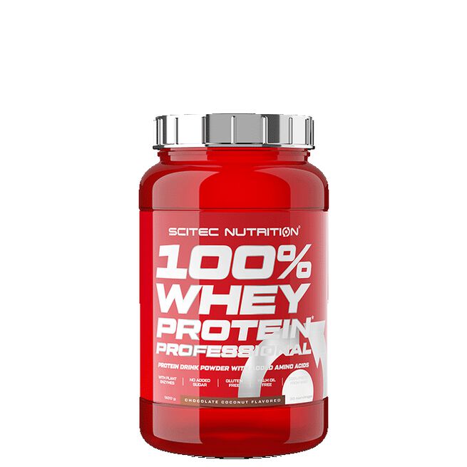 100% Whey Protein Professional, 920 g, Chocolate Coconut 