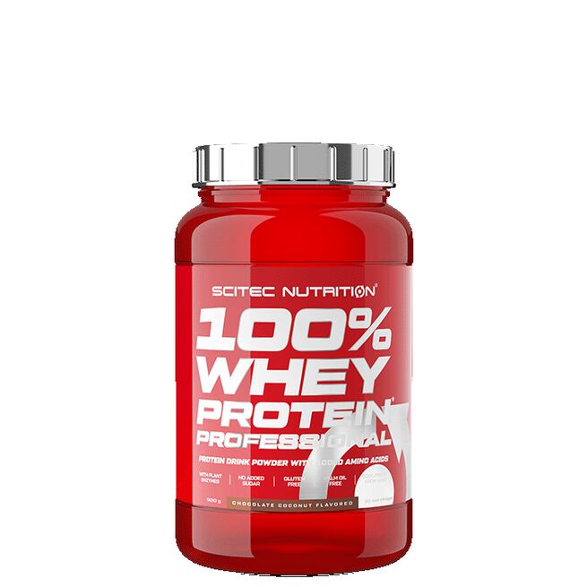 100% Whey Protein Professional 920 g Chocolate Coconut