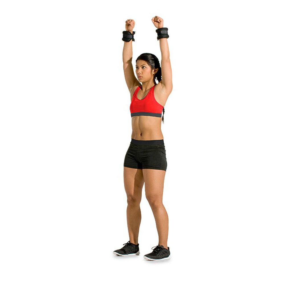 Iron Gym Vrist- og ankelvekter 2 x 1 kg, bilde 3 av 3