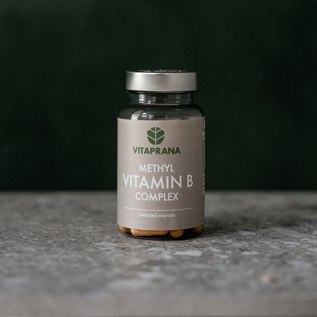 Metyl Vitamin B-kompleks 50 kapsler