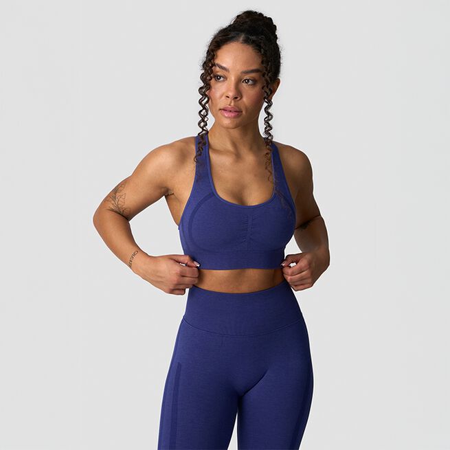 Rush Seamless Sport-BH Mørkeblå