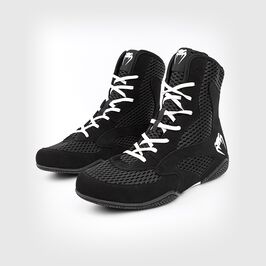 Venum Contender Boxing Shoes Black/White, Stl 43 (10 US)  Contender Boksesko Svart/Hvit