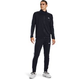 Rival Knit Track Suit, Black, L  Rival Knit Treningsdress Svart