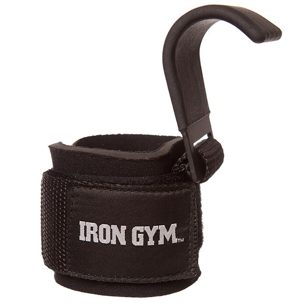 Iron Gym Iron Grip Lifting Hooks, bilde 1 av 5