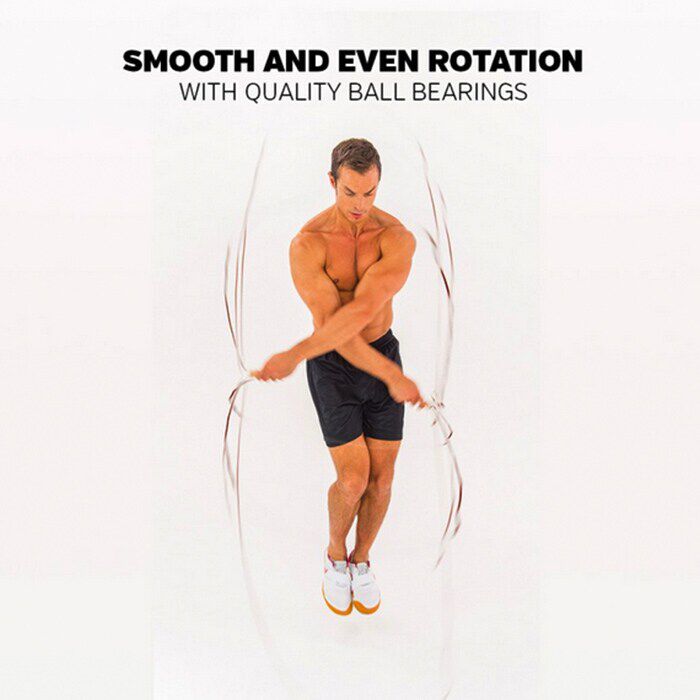 Iron gym nylon speed rope new arrivals